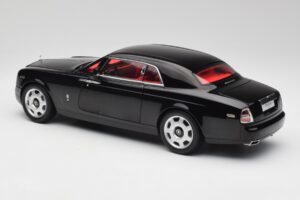 Rolls-Royce Phantom Coupe Diamond Sort Kyosho 1:18 08862DBK Metal — billede 7 af 8