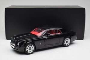 Rolls-Royce Phantom Coupe Diamond Sort Kyosho 1:18 08862DBK Metal — billede 8 af 8