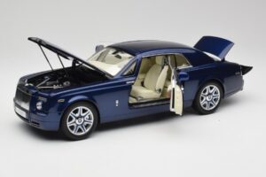 Rolls-Royce Phantom Coupe Metropolitan Blå Kyosho 1:18 08862BLM Metal — billede 2 af 8
