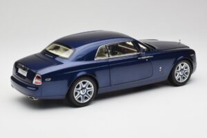 Rolls-Royce Phantom Coupe Metropolitan Blå Kyosho 1:18 08862BLM Metal — billede 3 af 8