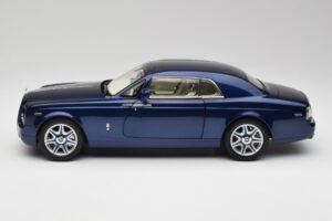 Rolls-Royce Phantom Coupe Metropolitan Blå Kyosho 1:18 08862BLM Metal — billede 4 af 8