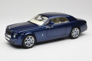 Rolls-Royce Phantom Coupe Metropolitan Blå Kyosho 1:18 08862BLM Metal
