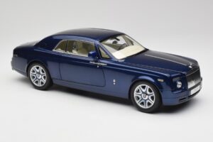 Rolls-Royce Phantom Coupe Metropolitan Blå Kyosho 1:18 08862BLM Metal — billede 6 af 8