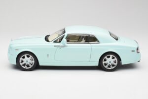 Rolls-Royce Phantom Coupe Turchese Blå Kyosho 1:18 08862TBL Metal — billede 4 af 8