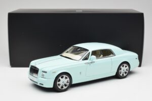 Rolls-Royce Phantom Coupe Turchese Blå Kyosho 1:18 08862TBL Metal — billede 8 af 8