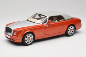 Rolls-Royce Phantom Drophead Coupe Mandarin Orange Kyosho 1:18 08871P Metal — billede 4 af 10