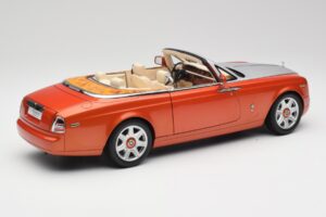 Rolls-Royce Phantom Drophead Coupe Mandarin Orange Kyosho 1:18 08871P Metal — billede 5 af 10