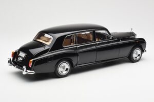 Rolls-Royce Phantom VI EWB Sort Kyosho 1:18 08905BK Metal — billede 3 af 8