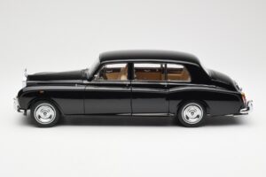 Rolls-Royce Phantom VI EWB Sort Kyosho 1:18 08905BK Metal — billede 4 af 8