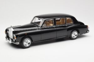 Rolls-Royce Phantom VI EWB Sort Kyosho 1:18 08905BK Metal