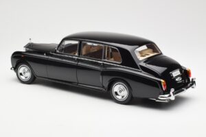Rolls-Royce Phantom VI EWB Sort Kyosho 1:18 08905BK Metal — billede 7 af 8