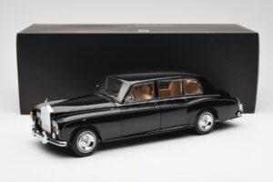 Rolls-Royce Phantom VI EWB Sort Kyosho 1:18 08905BK Metal — billede 8 af 8