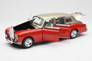 Rolls-Royce Phantom VI Rød Lysbeige Kyosho 1:18 08905RLB Metal — billede 2 af 8