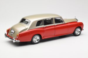 Rolls-Royce Phantom VI Rød Lysbeige Kyosho 1:18 08905RLB Metal — billede 3 af 8