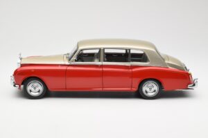Rolls-Royce Phantom VI Rød Lysbeige Kyosho 1:18 08905RLB Metal — billede 4 af 8