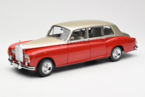 Rolls-Royce Phantom VI Rød Lysbeige Kyosho 1:18 08905RLB Metal
