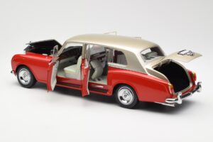 Rolls-Royce Phantom VI Rød Lysbeige Kyosho 1:18 08905RLB Metal — billede 5 af 8