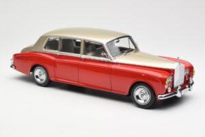Rolls-Royce Phantom VI Rød Lysbeige Kyosho 1:18 08905RLB Metal — billede 6 af 8