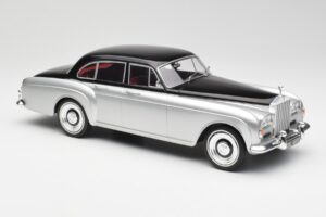 Rolls-Royce Silver Cloud III Mulliner Sølv & Sort MCG 1:18 MCG18128 Metal — billede 4 af 6