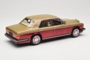 Rolls-Royce Silver Spirit Beige Rød BoS Models 1:18 BOS061 Resin — billede 2 af 6