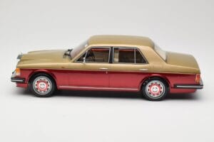 Rolls-Royce Silver Spirit Beige Rød BoS Models 1:18 BOS061 Resin — billede 3 af 6