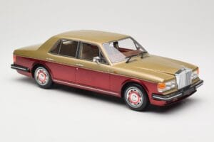 Rolls-Royce Silver Spirit Beige Rød BoS Models 1:18 BOS061 Resin — billede 4 af 6