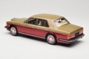 Rolls-Royce Silver Spirit Beige Rød BoS Models 1:18 BOS061 Resin — billede 5 af 6