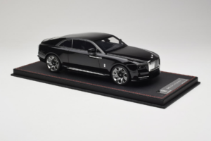 Rolls-Royce Spectre Sort Df Model 1:18 REMC017 Resin — billede 4 af 6