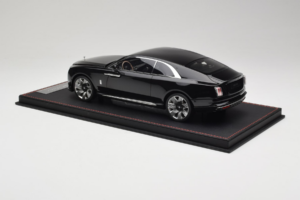 Rolls-Royce Spectre Sort Df Model 1:18 REMC017 Resin — billede 5 af 6