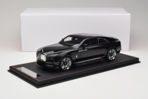 Rolls-Royce Spectre Sort Df Model 1:18 REMC017 Resin — billede 6 af 6