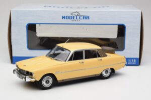 Rover 3500 V8 P6 Creme MCG 1:18 MCG18046 Metal — billede 6 af 6