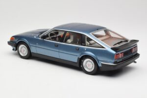 Rover Vitesse SD1 3.5 V8 Blå Metallic Minichamps 1:18 107138400 Metal — billede 5 af 6