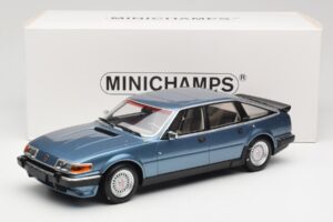 Rover Vitesse SD1 3.5 V8 Blå Metallic Minichamps 1:18 107138400 Metal — billede 6 af 6