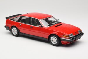 Rover Vitesse SD1 3.5 V8 Rød Minichamps 1:18 107138401 Metal — billede 4 af 6