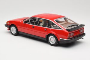 Rover Vitesse SD1 3.5 V8 Rød Minichamps 1:18 107138401 Metal — billede 5 af 6