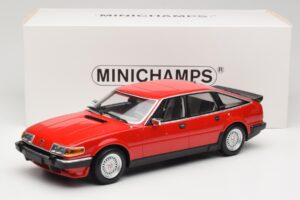Rover Vitesse SD1 3.5 V8 Rød Minichamps 1:18 107138401 Metal — billede 6 af 6