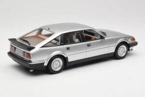 Rover Vitesse SD1 3.5 V8 Sølv Minichamps 1:18 107138402 Metal — billede 2 af 6