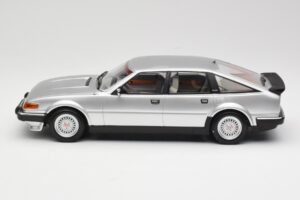 Rover Vitesse SD1 3.5 V8 Sølv Minichamps 1:18 107138402 Metal — billede 3 af 6
