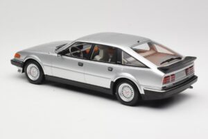 Rover Vitesse SD1 3.5 V8 Sølv Minichamps 1:18 107138402 Metal — billede 5 af 6
