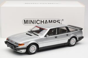 Rover Vitesse SD1 3.5 V8 Sølv Minichamps 1:18 107138402 Metal — billede 6 af 6