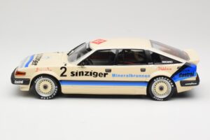 Rover Vitesse SD1 #2 O. Manthey Austin Rover Deutschland DTM 1984 Minichamps 1:18 107841302 Metal — billede 3 af 6
