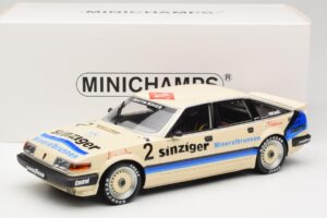 Rover Vitesse SD1 #2 O. Manthey Austin Rover Deutschland DTM 1984 Minichamps 1:18 107841302 Metal — billede 6 af 6