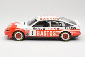 Rover Vitesse SD1 Bastos Texaco #8 T. Walkinshaw / W. Percy Winners Donington 500km 1985 Minichamps 1:18 107851301 Metal — billede 3 af 6