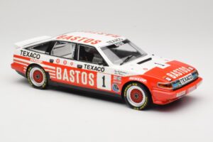 Rover Vitesse SD1 Bastos Texaco #8 T. Walkinshaw / W. Percy Winners Donington 500km 1985 Minichamps 1:18 107851301 Metal — billede 4 af 6