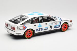 Rover Vitesse SD1 Istel #9 J. Allam / D. Hulme Winners Tourist Trophy Silverstone 1986 Minichamps 1:18 107861309 Metal — billede 2 af 6