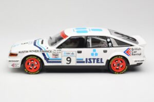 Rover Vitesse SD1 Istel #9 J. Allam / D. Hulme Winners Tourist Trophy Silverstone 1986 Minichamps 1:18 107861309 Metal — billede 3 af 6