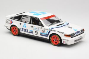 Rover Vitesse SD1 Istel #9 J. Allam / D. Hulme Winners Tourist Trophy Silverstone 1986 Minichamps 1:18 107861309 Metal — billede 4 af 6