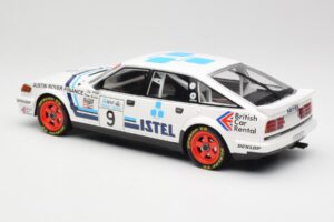 Rover Vitesse SD1 Istel #9 J. Allam / D. Hulme Winners Tourist Trophy Silverstone 1986 Minichamps 1:18 107861309 Metal — billede 5 af 6