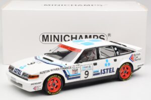 Rover Vitesse SD1 Istel #9 J. Allam / D. Hulme Winners Tourist Trophy Silverstone 1986 Minichamps 1:18 107861309 Metal — billede 6 af 6