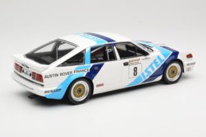 Rover Vitesse SD1 Istel T. Harvey Winner Class A Dunlop RAC BTCC 1987 Minichamps 1:18 107871308 Metal — billede 2 af 6